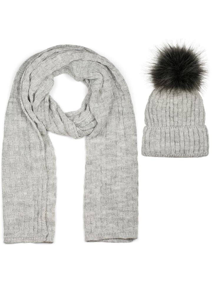 Шарф styleBREAKER, цвет hellgrau meliert
Шарф styleBREAKER, цвет hellgrau meliert