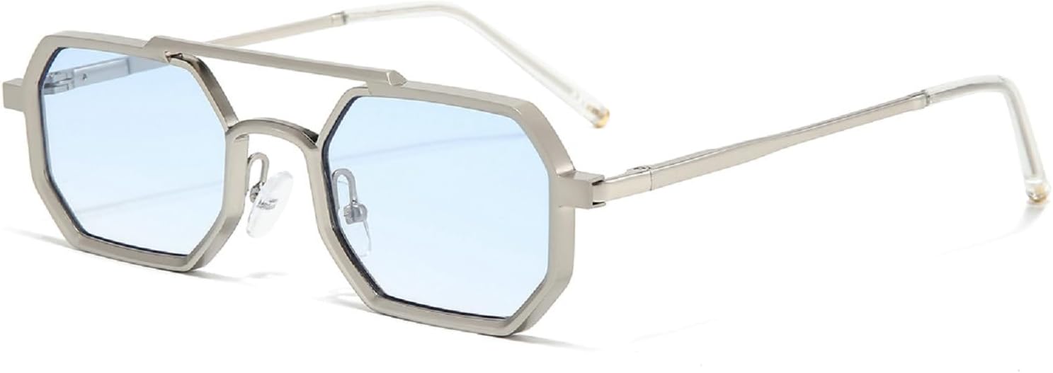 Классические металлические панк-солнцезащитные очки квадратной формы для мужчин и женщин, ретро с двойной перемычкой, модные женские многоугольные солнцезащитные очки, стильные очки N45 mincl, C1
Классические металлические панк-солнцезащитные очки квадратной формы для мужчин и женщин, ретро с двойной перемычкой, модные женские многоугольные солнцезащитные очки, стильные очки N45 mincl, C1