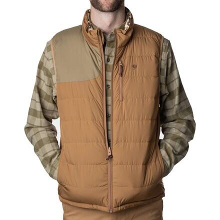 Двусторонний жилет DryDown – мужской Duck Camp, цвет Pintail/Wetland
Двусторонний жилет DryDown – мужской Duck Camp, цвет Pintail/Wetland