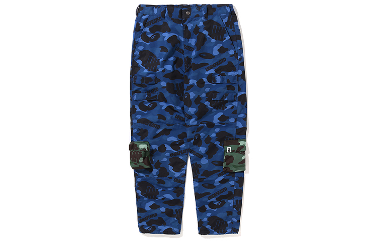 UNDEFEATED Брюки A BATHING APE X Camo Multi с карманами-мешочками
UNDEFEATED Брюки A BATHING APE X Camo Multi с карманами-мешочками