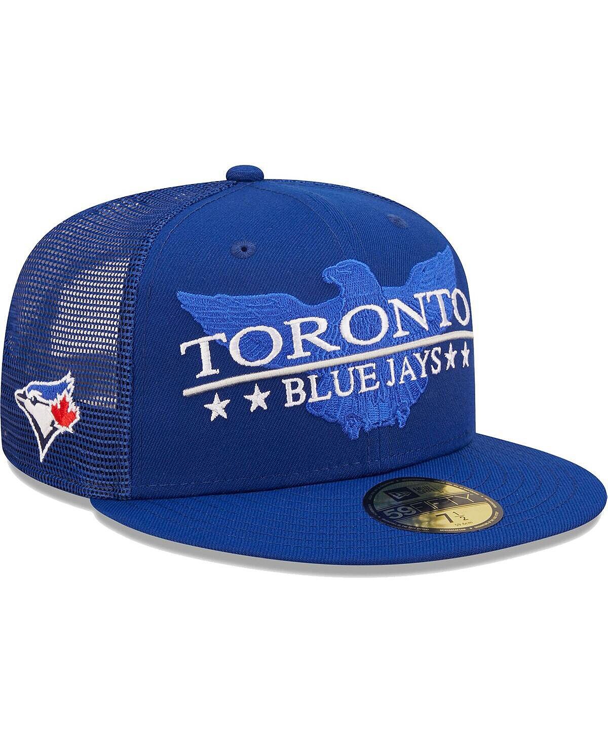 Мужская кепка Snapback Royal Toronto Blue Jays Patriot Trucker 9FIFTY New Era
Мужская кепка Snapback Royal Toronto Blue Jays Patriot Trucker 9FIFTY New Era