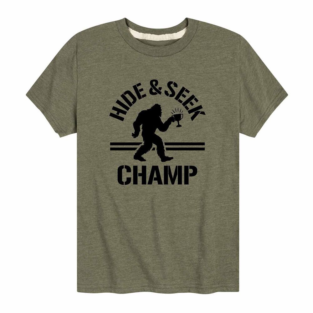 Футболка с рисунком «Прятки и снежный человек» для мальчиков 8–20 лет Licensed Character, зеленый
Футболка с рисунком «Прятки и снежный человек» для мальчиков 8–20 лет Licensed Character, зеленый