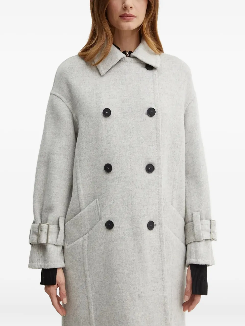 Двубортное пальто Liviana Conti, серый
Двубортное пальто Liviana Conti, серый