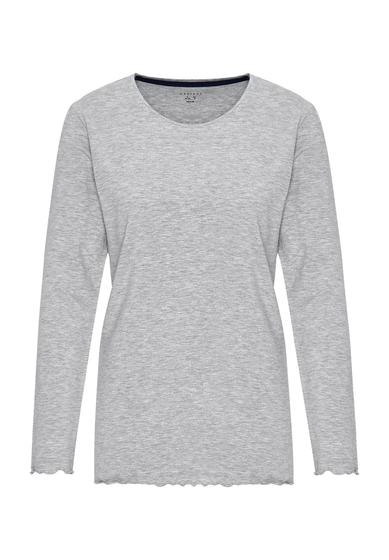 Пижамный топ Yolo в пестрый дизайн для женщин DESIRéE, цвет Grey Melange
Пижамный топ Yolo в пестрый дизайн для женщин DESIRéE, цвет Grey Melange