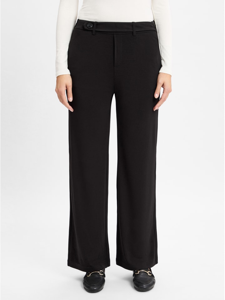 Тканевые брюки NÜMPH, черный 
Тканевые брюки NÜMPH, черный