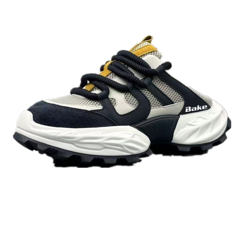 BAKE Мужские синие противоскользящие тапочки с закрытым носком, быстросохнущие и устойчивые к истиранию, цвет Blue
BAKE Мужские синие противоскользящие тапочки с закрытым носком, быстросохнущие и устойчивые к истиранию, цвет Blue