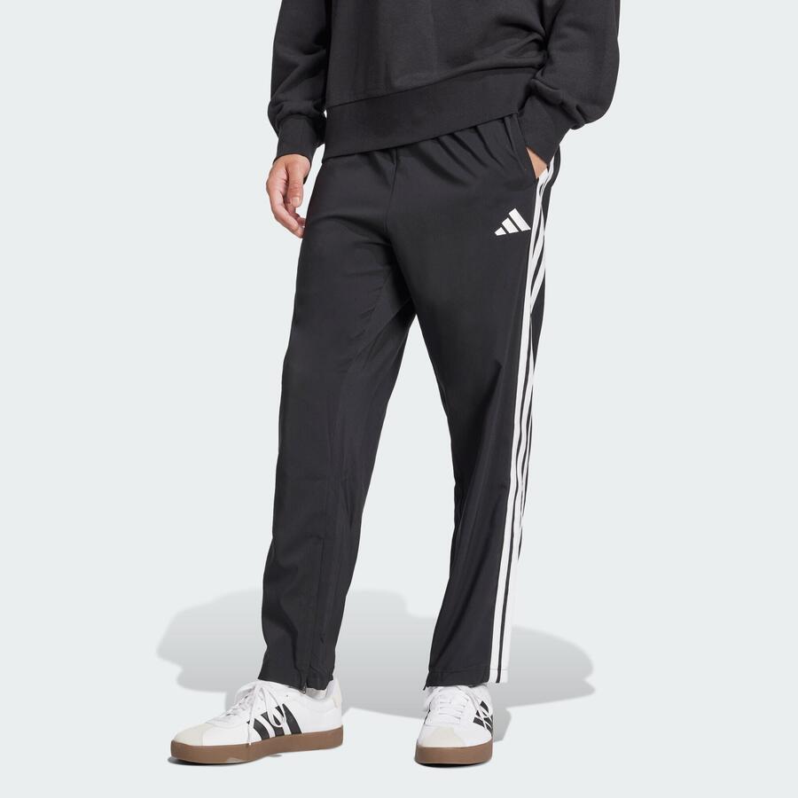 ADIDAS Брюки Stanford с открытым краем и тремя полосками Essentials
ADIDAS Брюки Stanford с открытым краем и тремя полосками Essentials