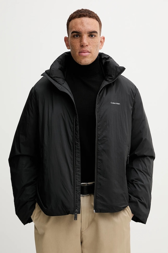 Пуховик Calvin Klein, черный
Пуховик Calvin Klein, черный