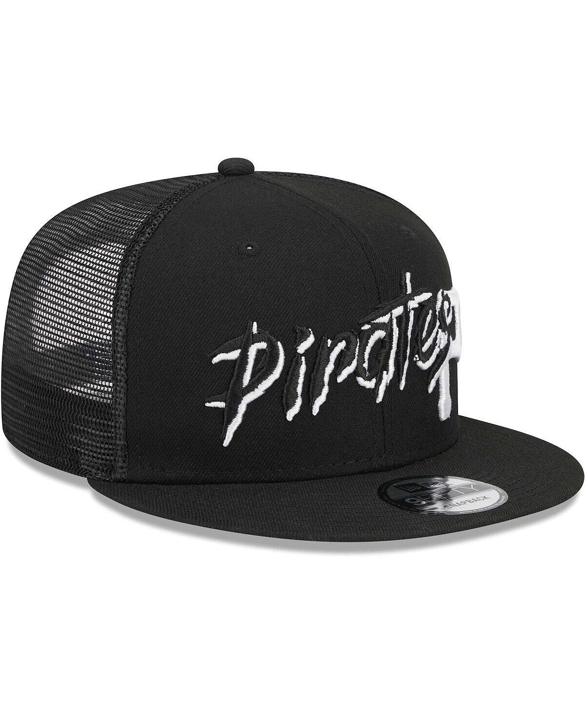 Мужская черная бейсболка Pittsburgh Pirates Street Trucker 9FIFTY Snapback New Era
Мужская черная бейсболка Pittsburgh Pirates Street Trucker 9FIFTY Snapback New Era