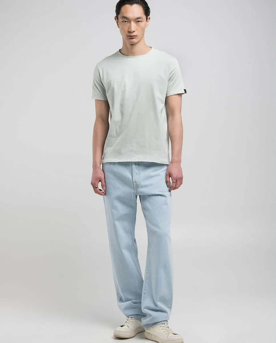 Футболка мужская с короткими рукавами и круглым вырезом Replay, светло-зеленый
Футболка мужская с короткими рукавами и круглым вырезом Replay, светло-зеленый