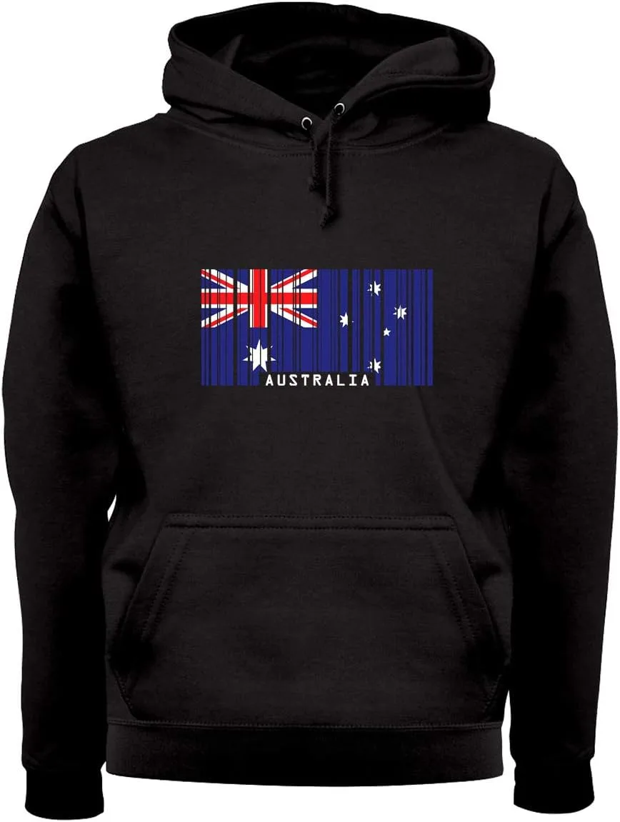 Австралийский флаг в стиле баркода — худи Unisex Premium Dressdown
Австралийский флаг в стиле баркода — худи Unisex Premium Dressdown