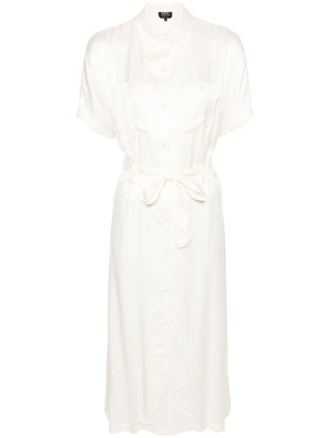 A.P.C. платье миди New Drew, нейтральный цвет
A.P.C. платье миди New Drew, нейтральный цвет