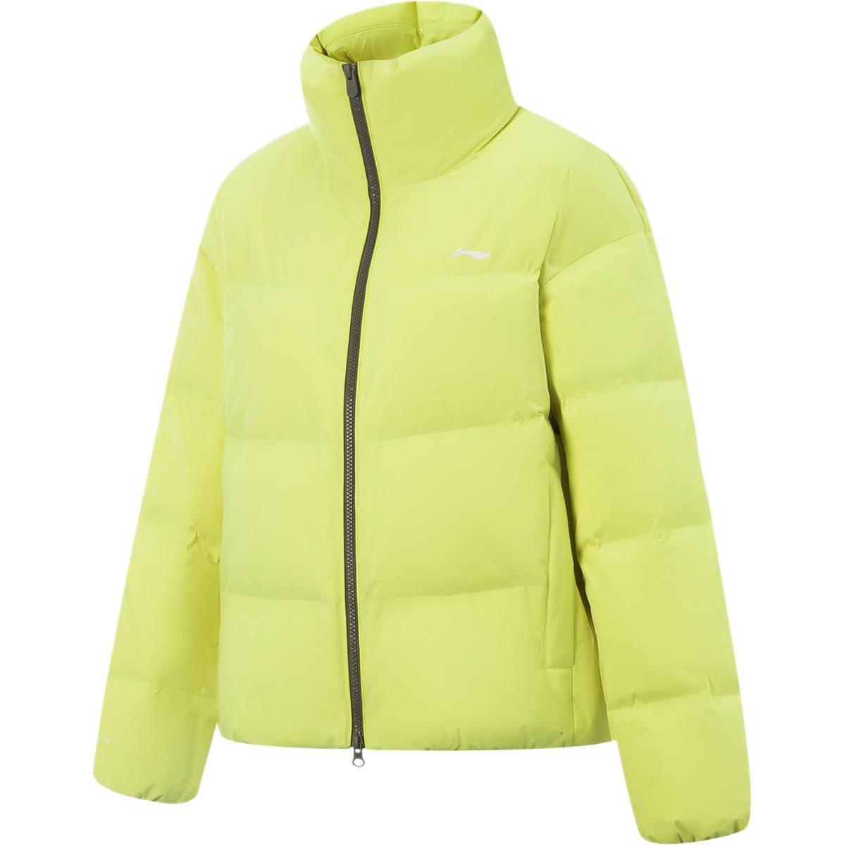 LINING Пуховик женский желтый светлячок зеленый, Yellow Firefly Green
LINING Пуховик женский желтый светлячок зеленый, Yellow Firefly Green
