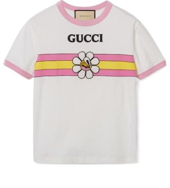 Футболка cotton jersey printed t-shirt 'off white' Gucci, белый
Футболка cotton jersey printed t-shirt 'off white' Gucci, белый