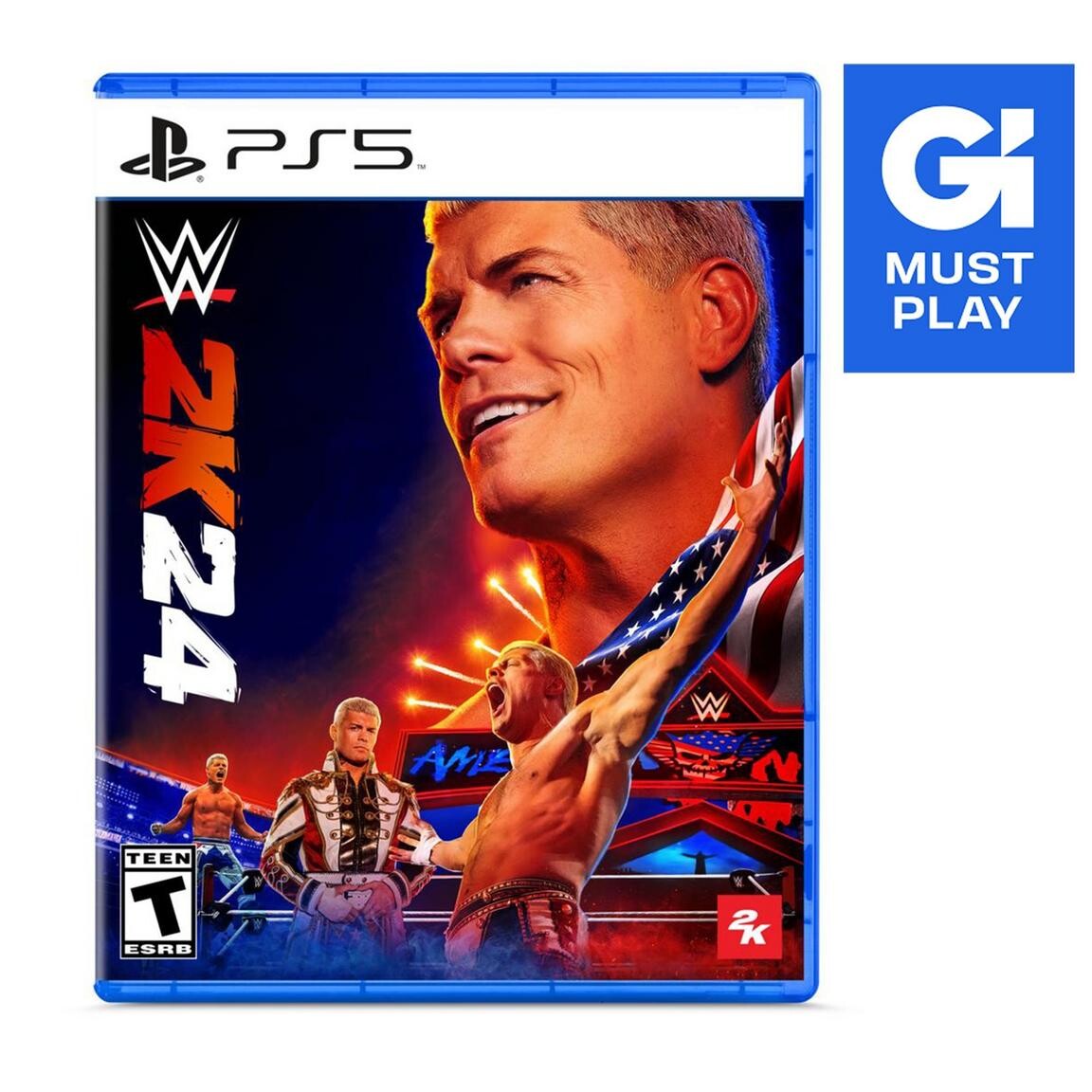 Видеоигра WWE 2K24 - PlayStation 5
Видеоигра WWE 2K24 - PlayStation 5