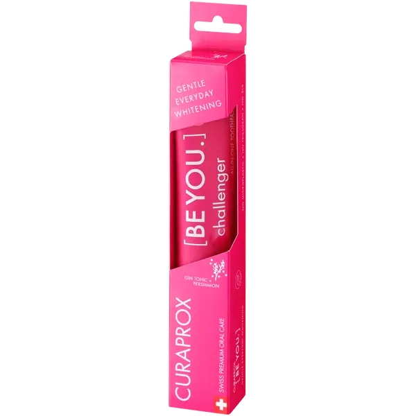 Зубная паста красная, 60 мл Curaprox Beyou 
Зубная паста красная, 60 мл Curaprox Beyou