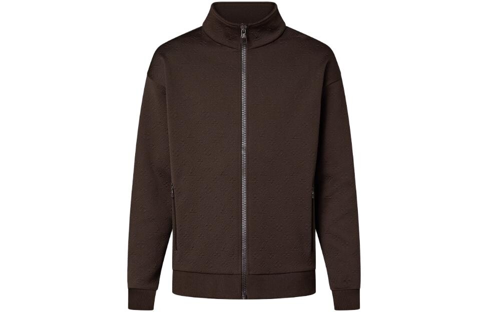 Куртка мужская Louis Vuitton на молнии, коричневый
Куртка мужская Louis Vuitton на молнии, коричневый