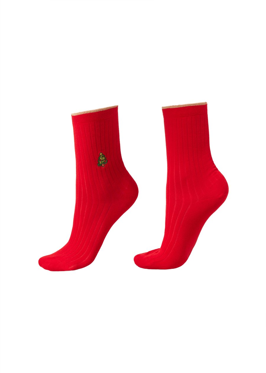 Носки Calzedonia CHRISTMAS, Red/Light Red
Носки Calzedonia CHRISTMAS, Red/Light Red