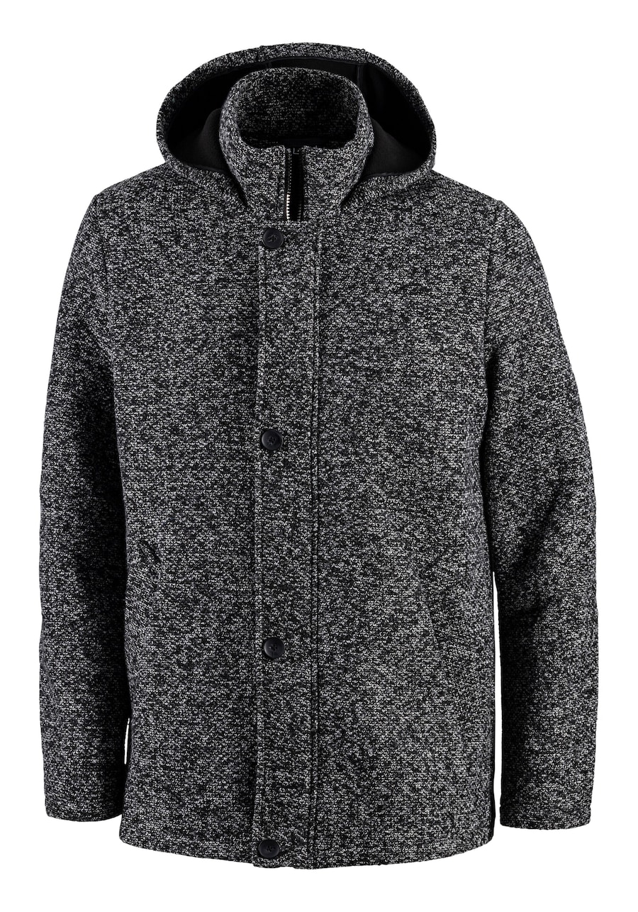 Вязаный кардиган JOHN DEVIN, Mottled Black
Вязаный кардиган JOHN DEVIN, Mottled Black