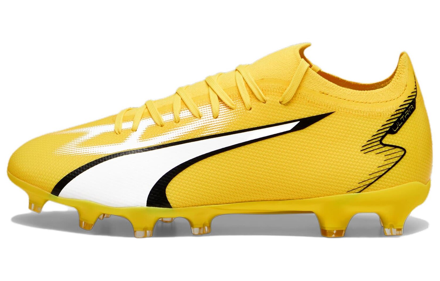 Футбольные бутсы Ultra Match мужские с низким верхом желтые Puma
Футбольные бутсы Ultra Match мужские с низким верхом желтые Puma