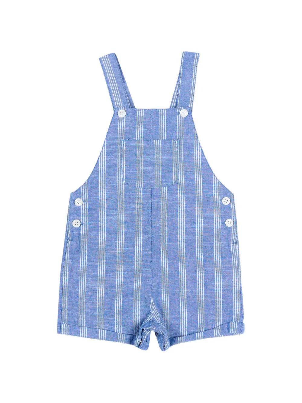 Полосатые комбинезоны на пуговицах Mayoral, синий
Полосатые комбинезоны на пуговицах Mayoral, синий