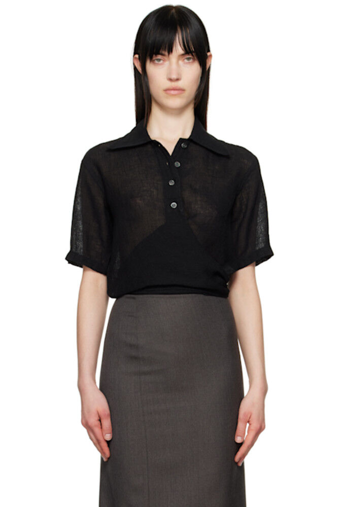 Черная рубашка Nannas OUR LEGACY
Черная рубашка Nannas OUR LEGACY