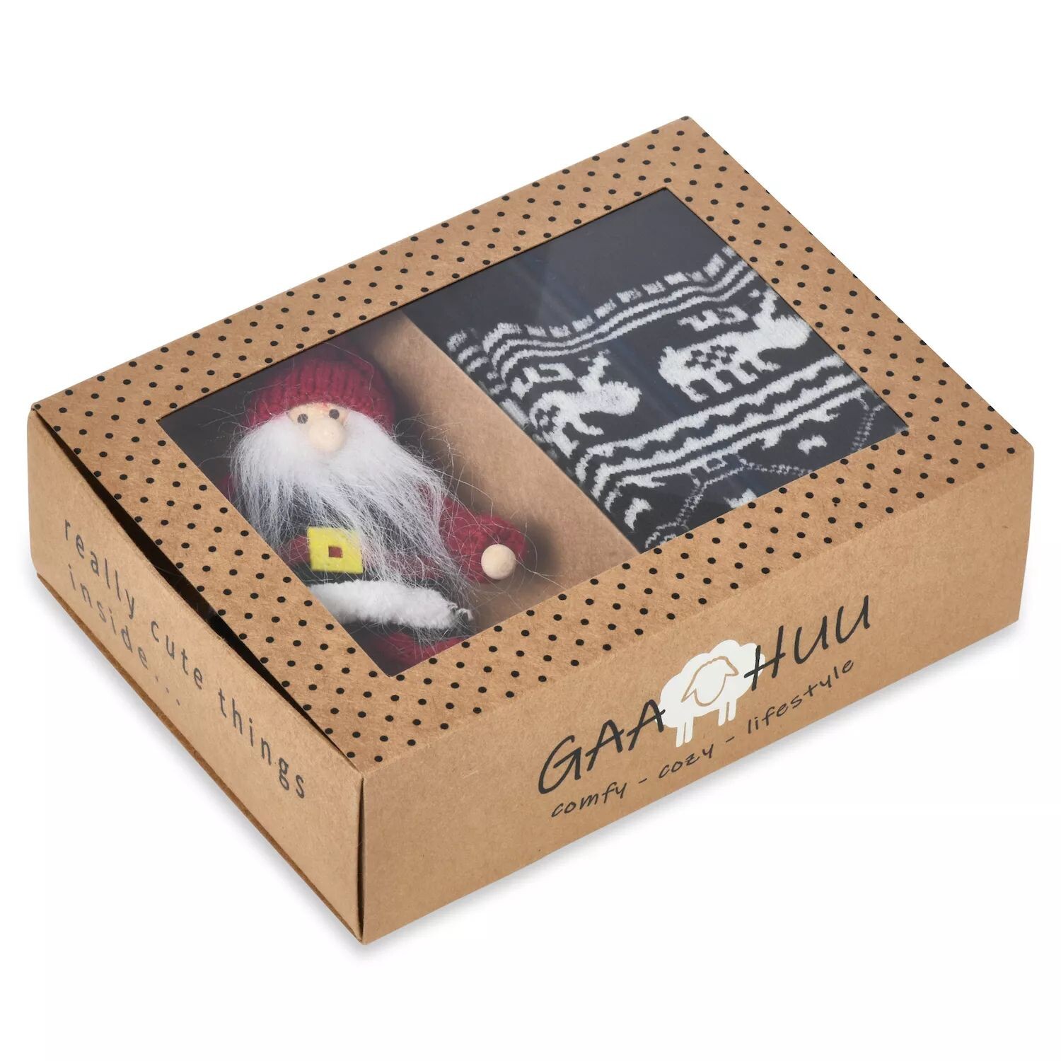 Женский подарочный набор термоносков и украшений GaaHuu GaaHuu GaaHuu
Женский подарочный набор термоносков и украшений GaaHuu GaaHuu GaaHuu