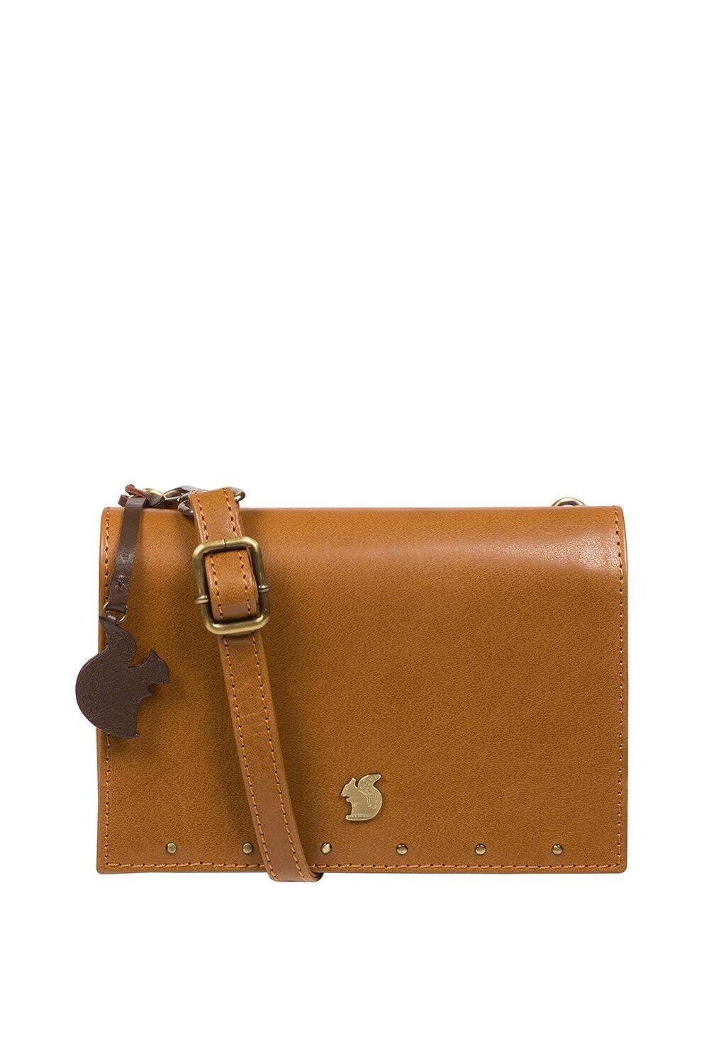 Кожаный клатч через плечо 'Nemo' Conkca London, коричневый
Кожаный клатч через плечо 'Nemo' Conkca London, коричневый