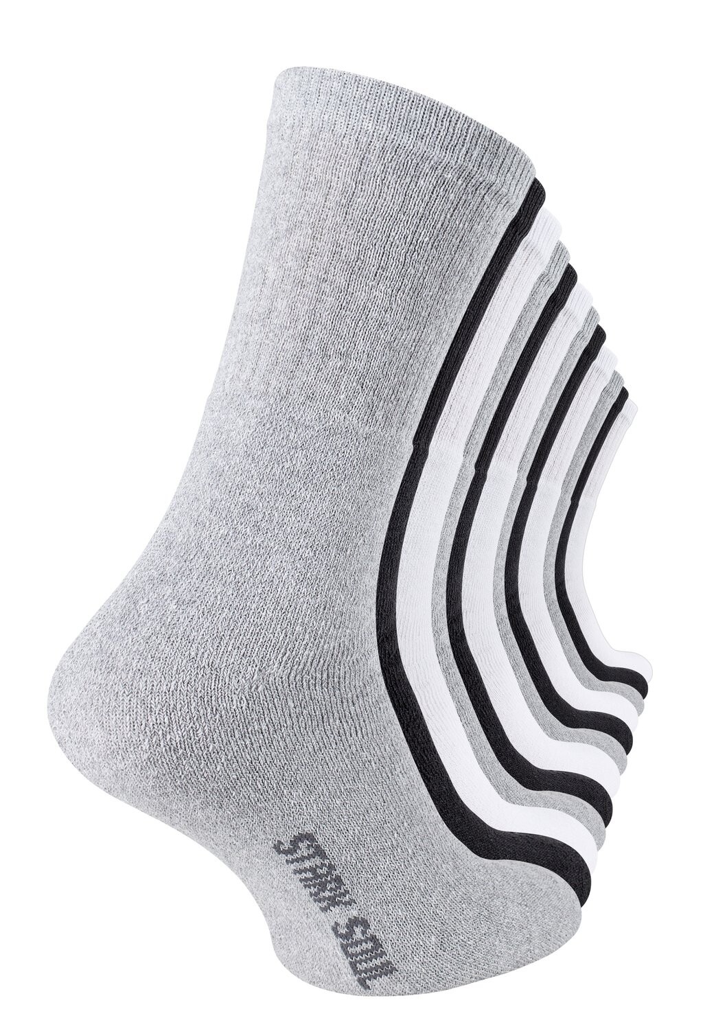 Носки 12 PAAR TENNIS, FROTTEE Stark Soul, цвет schwarz weiss grau mix
Носки 12 PAAR TENNIS, FROTTEE Stark Soul, цвет schwarz weiss grau mix
