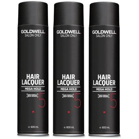Набор лаков для волос, 3 шт. Goldwell, Salon Only
Набор лаков для волос, 3 шт. Goldwell, Salon Only