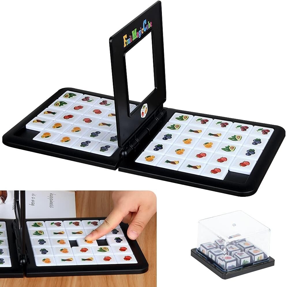 Magicblock Magic Blocks Dice Игра Аркада Фрукты Для Детей 5+ Inna marka
Magicblock Magic Blocks Dice Игра Аркада Фрукты Для Детей 5+ Inna marka