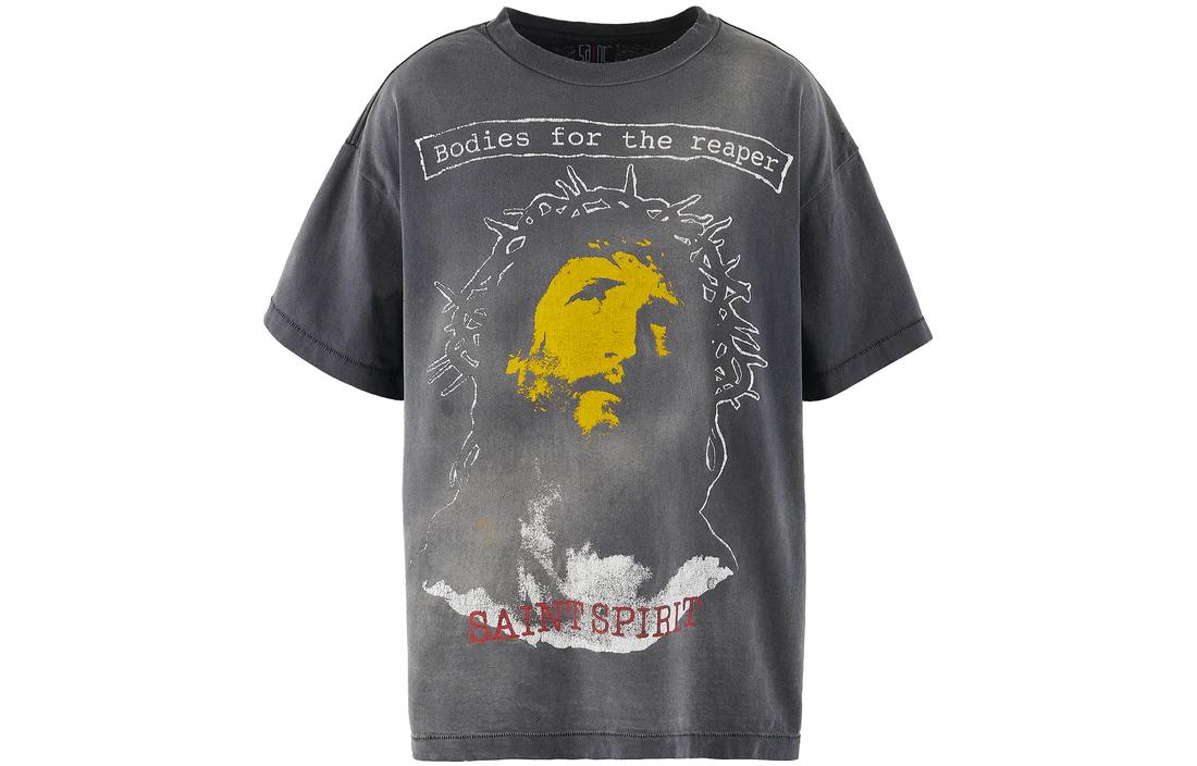 Футболка унисекс серая SAINT Mxxxxxx, серый
Футболка унисекс серая SAINT Mxxxxxx, серый