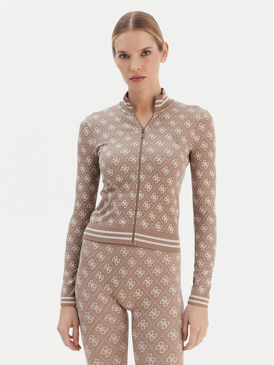 Свитшот slim fit V5BP08 K2000 Guess, коричневый
Свитшот slim fit V5BP08 K2000 Guess, коричневый