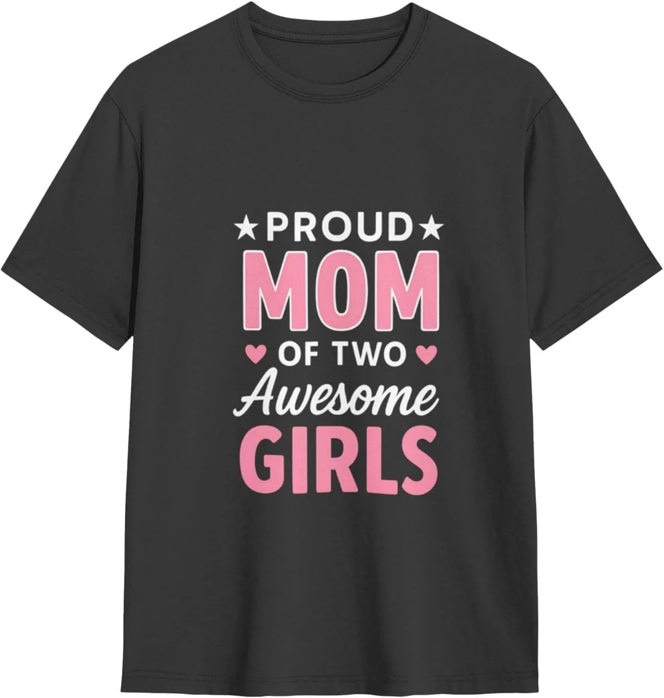 Футболка Classic Cotton Crew Neck Unisex Casual Tee Proud Mom of Two ShuDianhkqwe
Футболка Classic Cotton Crew Neck Unisex Casual Tee Proud Mom of Two ShuDianhkqwe