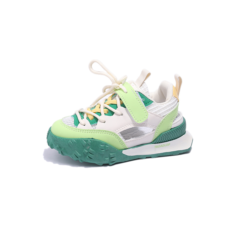 Противоскользящая, противоударная, легкая, амортизирующая, износостойкая детская обувь для повседневной носки TROADLOP, зеленый
Противоскользящая, противоударная, легкая, амортизирующая, износостойкая детская обувь для повседневной носки TROADLOP, зеленый