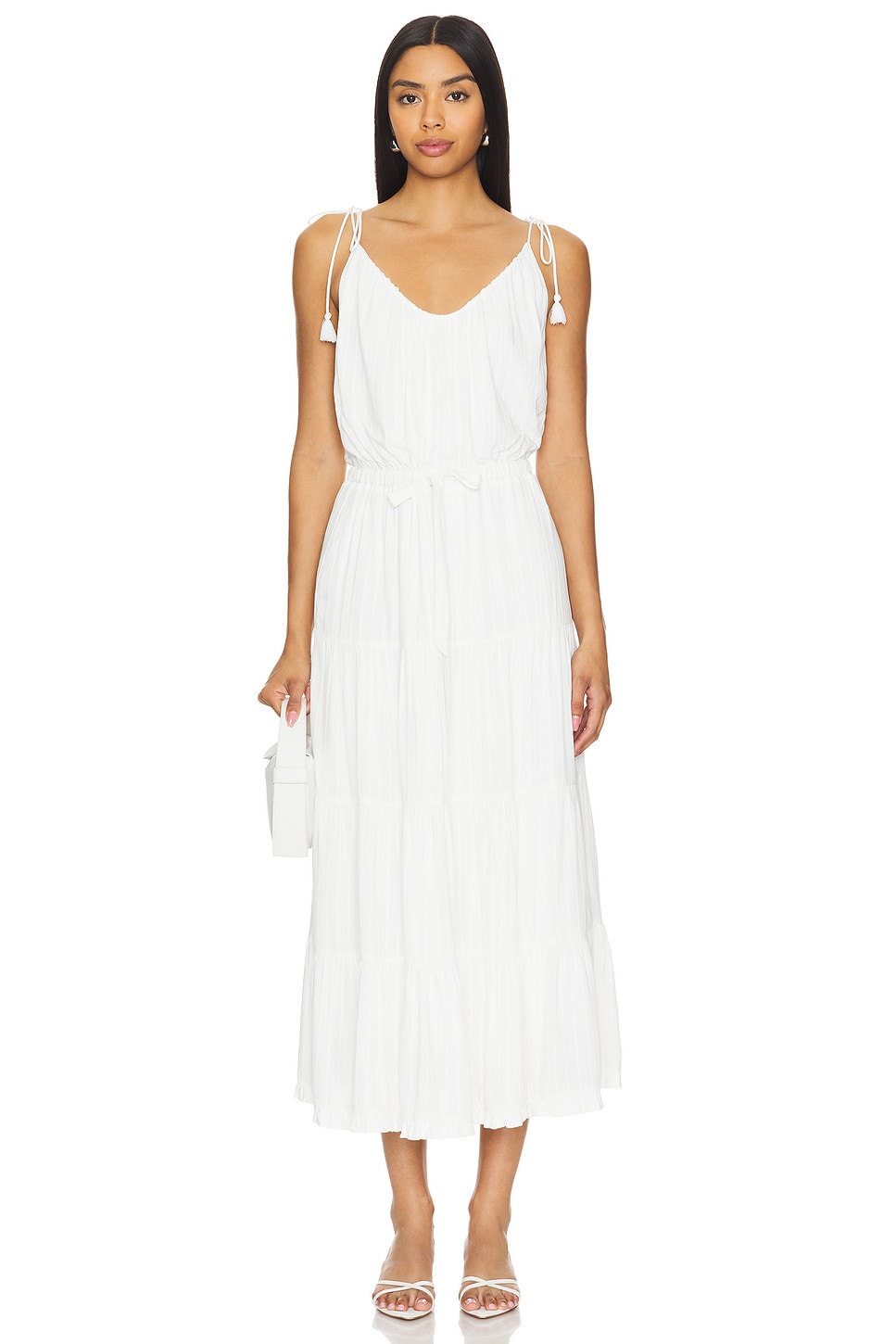 Платье уэллсли Paige, белый
Платье уэллсли Paige, белый