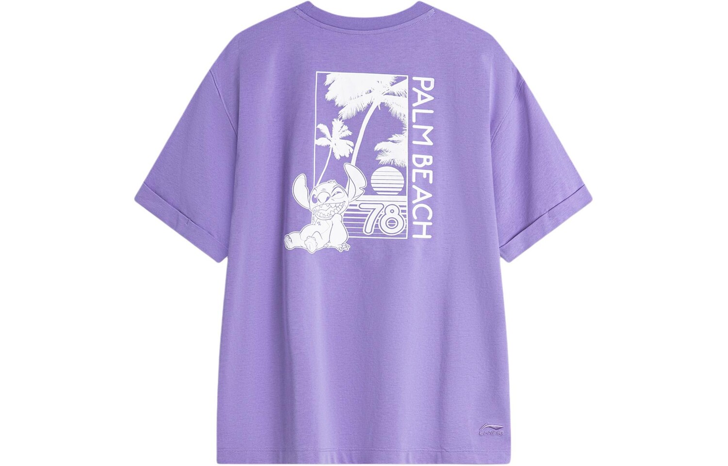 Футболка Disney X Disney женская светло-фиолетовая Lining
Футболка Disney X Disney женская светло-фиолетовая Lining