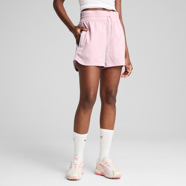 Женские тканые шорты Bmw M Motorsport Essentials Puma, розовый
Женские тканые шорты Bmw M Motorsport Essentials Puma, розовый