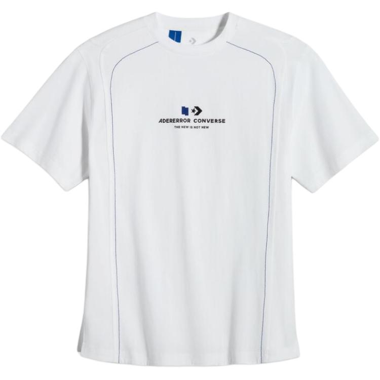 Футболка Ader Error с вышитым логотипом Converse, белый
Футболка Ader Error с вышитым логотипом Converse, белый