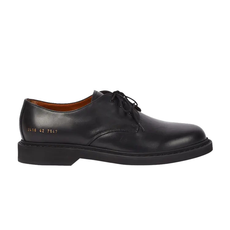 Кроссовки Common Projects Derby Black, черный
Кроссовки Common Projects Derby Black, черный