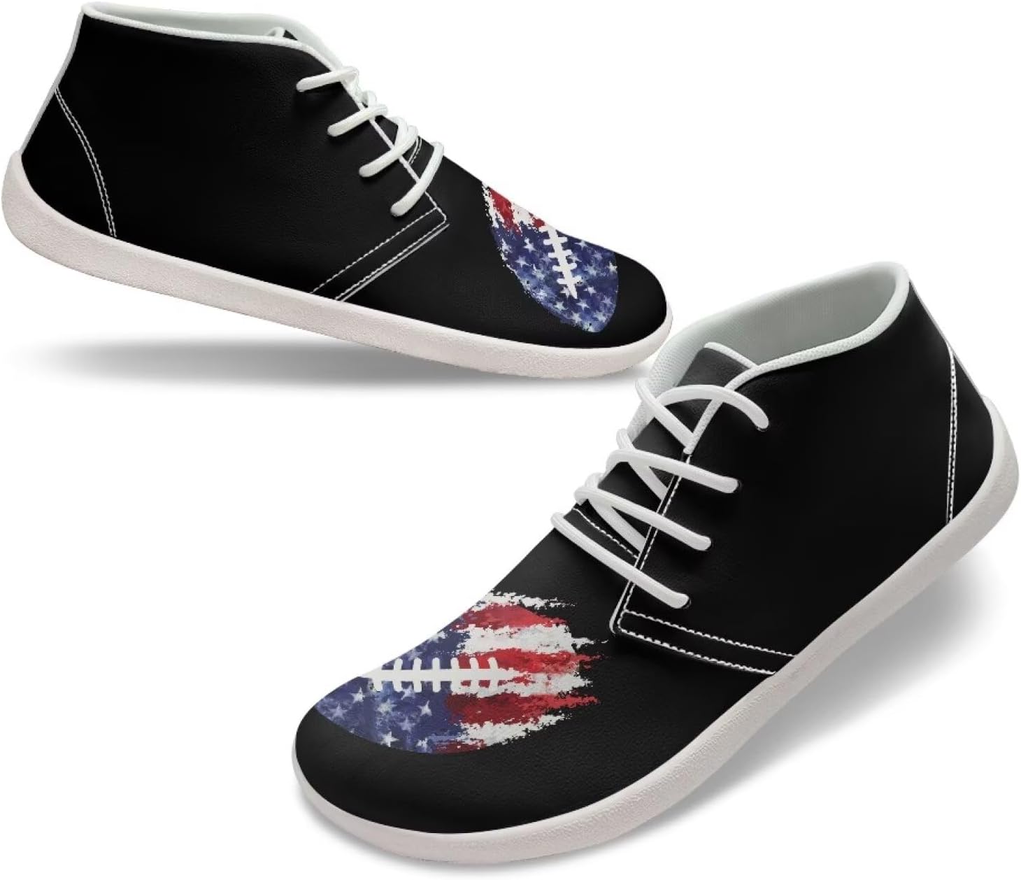 Кроссовки для мужчин с широкой носочной частью, повседневные прогулочные туфли, нулевая подошва, кроссовки для бега по пересеченной местности, нескользящие низкие спортивные кроссовки, размеры США 5-14 Qoiuvncy, American Flag Rugby
Кроссовки для мужчин с широкой носочной частью, повседневные прогулочные туфли, нулевая подошва, кроссовки для бега по пересеченной местности, нескользящие низкие спортивные кроссовки, размеры США 5-14 Qoiuvncy, American Flag Rugby