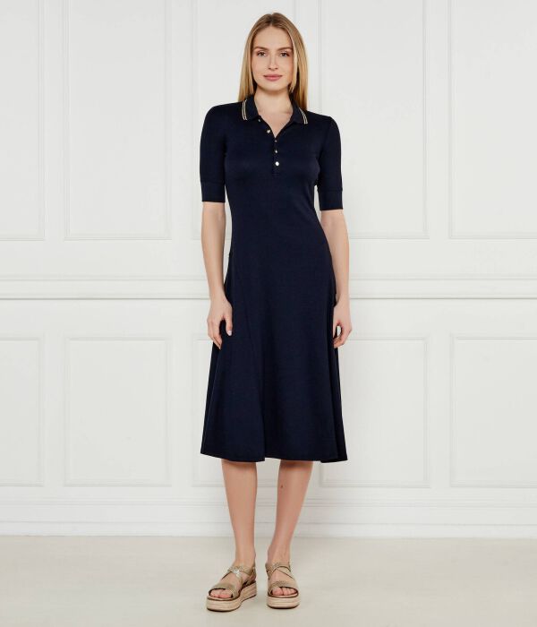 Платье Lauren Ralph Lauren Lillianna, синий
Платье Lauren Ralph Lauren Lillianna, синий