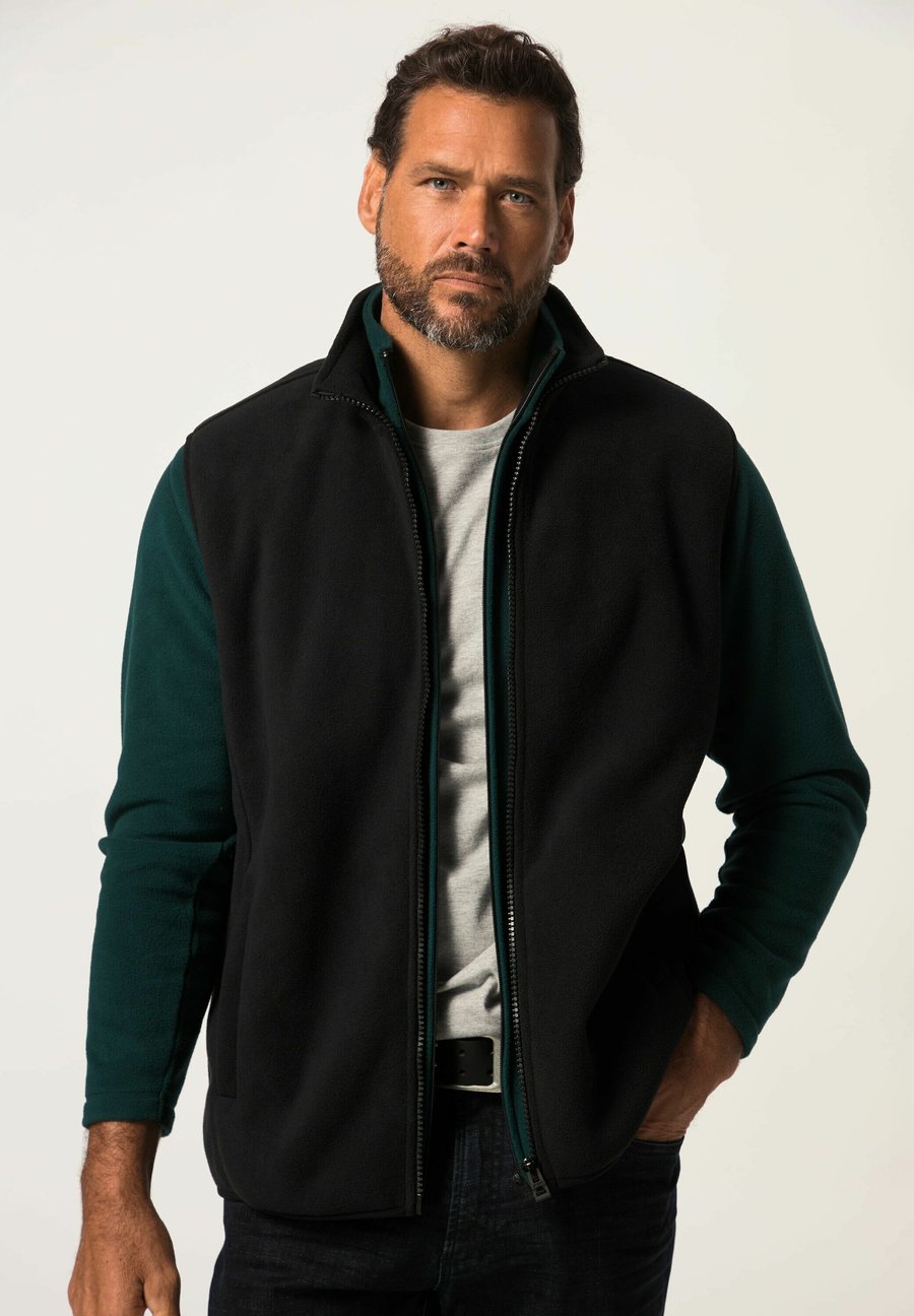 Куртка JP1880 GILET WORKWEAR COLLAR ZIP, Black
Куртка JP1880 GILET WORKWEAR COLLAR ZIP, Black