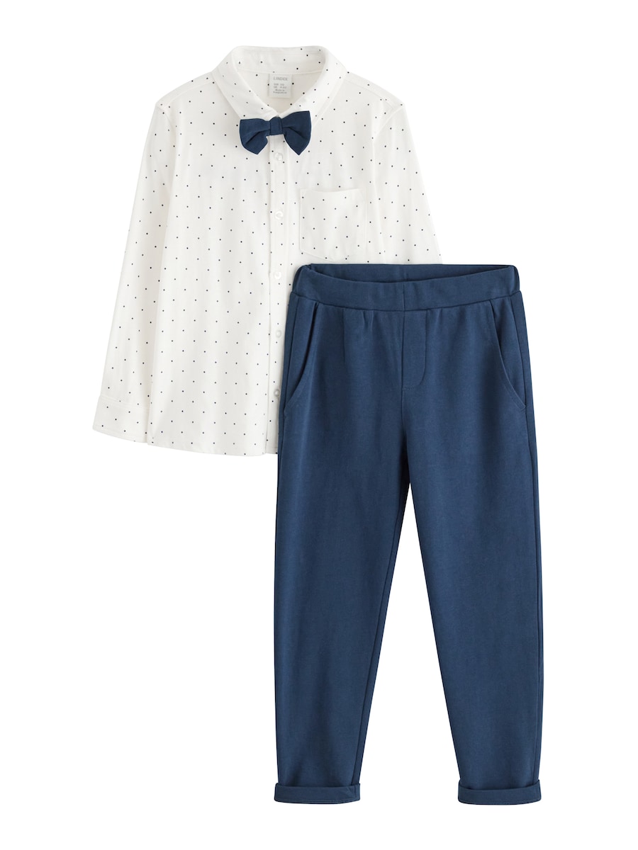 Набор Lindex, темно-синий/белый
Набор Lindex, темно-синий/белый