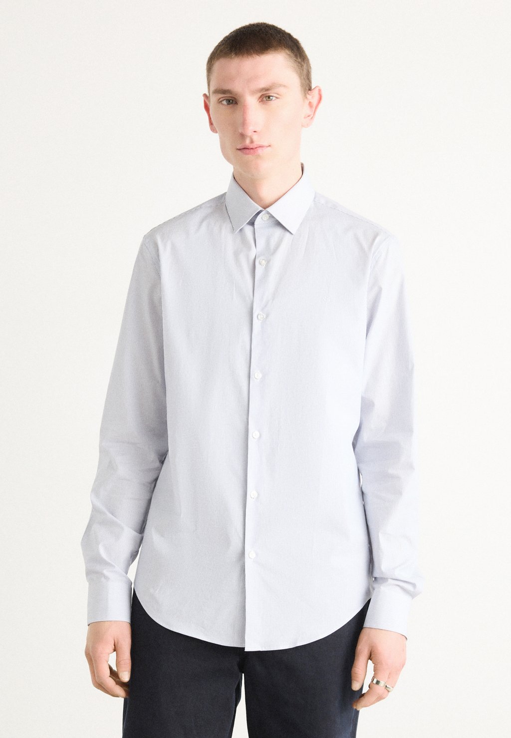 Рубашка ENTRY elegante Calvin Klein, светло-голубой
Рубашка ENTRY elegante Calvin Klein, светло-голубой