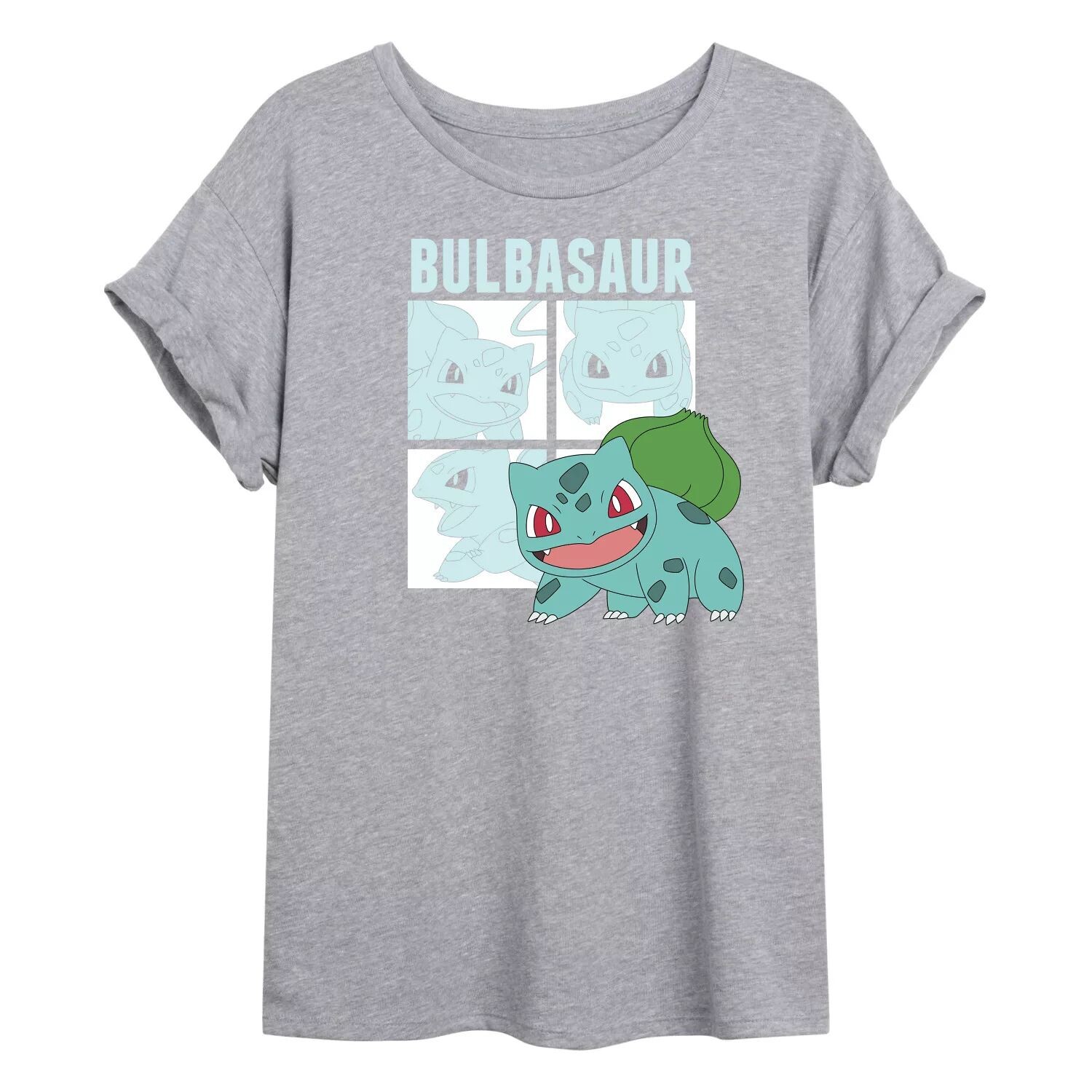 Детская струящаяся футболка Pokemon Bulbasaur Licensed Character
Детская струящаяся футболка Pokemon Bulbasaur Licensed Character