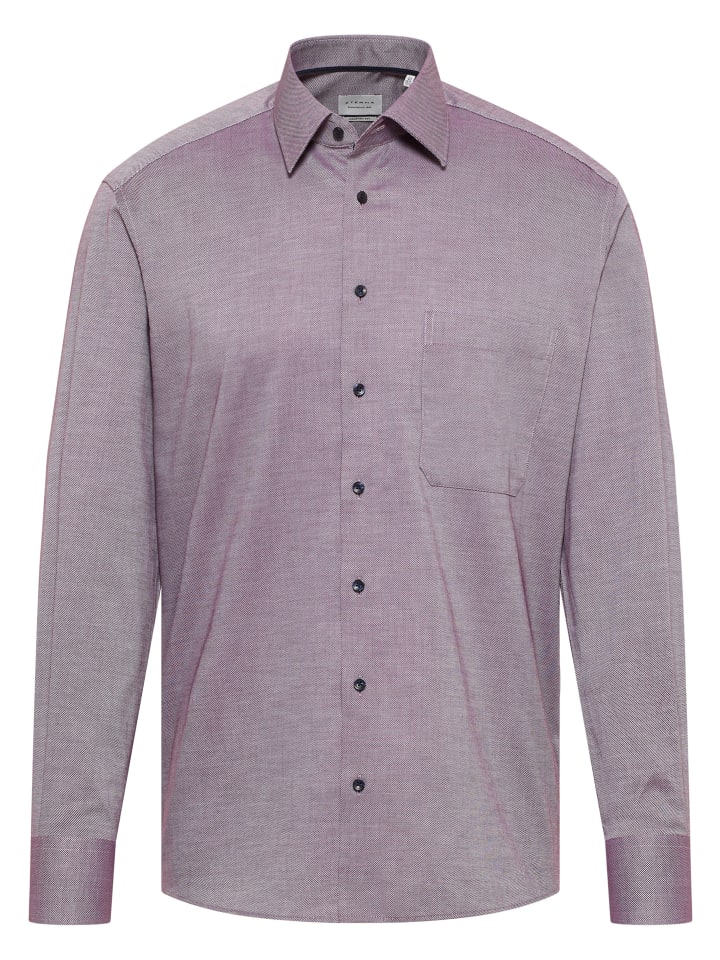 Рубашка Eterna, темно-красный 
Рубашка Eterna, темно-красный