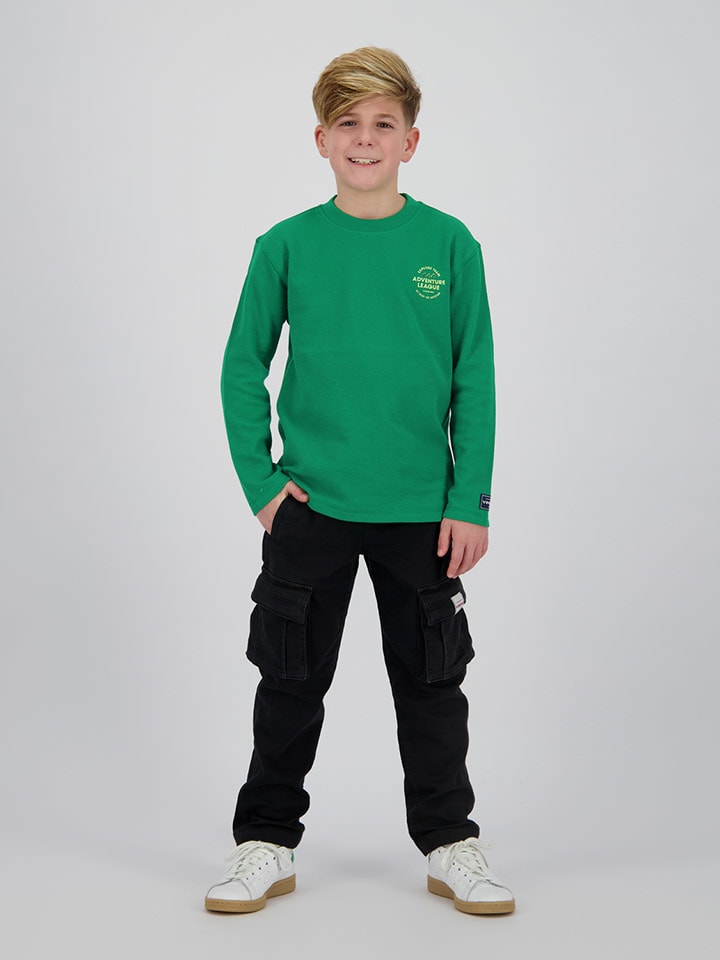 Vingino Футболка с длинными рукавами "Halee" зеленого цвета
Vingino Футболка с длинными рукавами "Halee" зеленого цвета