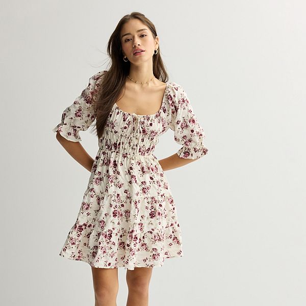 Юношеское платье-трапеция с рукавом 3/4 Liberty Love, Pink Floral
Юношеское платье-трапеция с рукавом 3/4 Liberty Love, Pink Floral