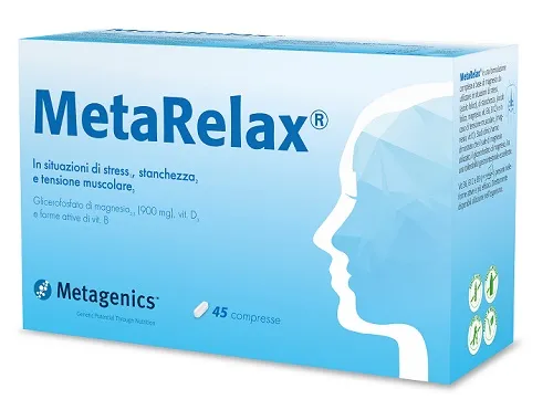 Metarelax New 45 таблеток Усталость и усталость Metagenics
Metarelax New 45 таблеток Усталость и усталость Metagenics